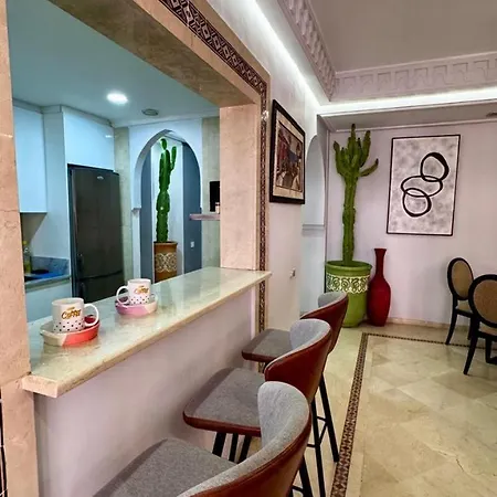 Lux Apt, Prime Location, Jacuzzi Marrakesch Exterior foto