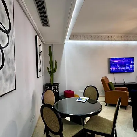 Lux Apt, Prime Location, Jacuzzi Marrakesch Exterior foto