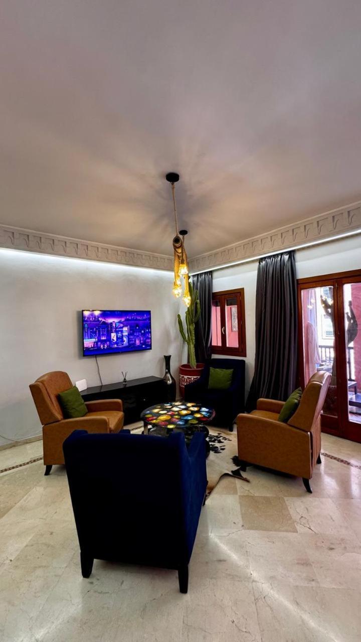 Lux Apt, Prime Location, Jacuzzi Apartment Marrakesch
